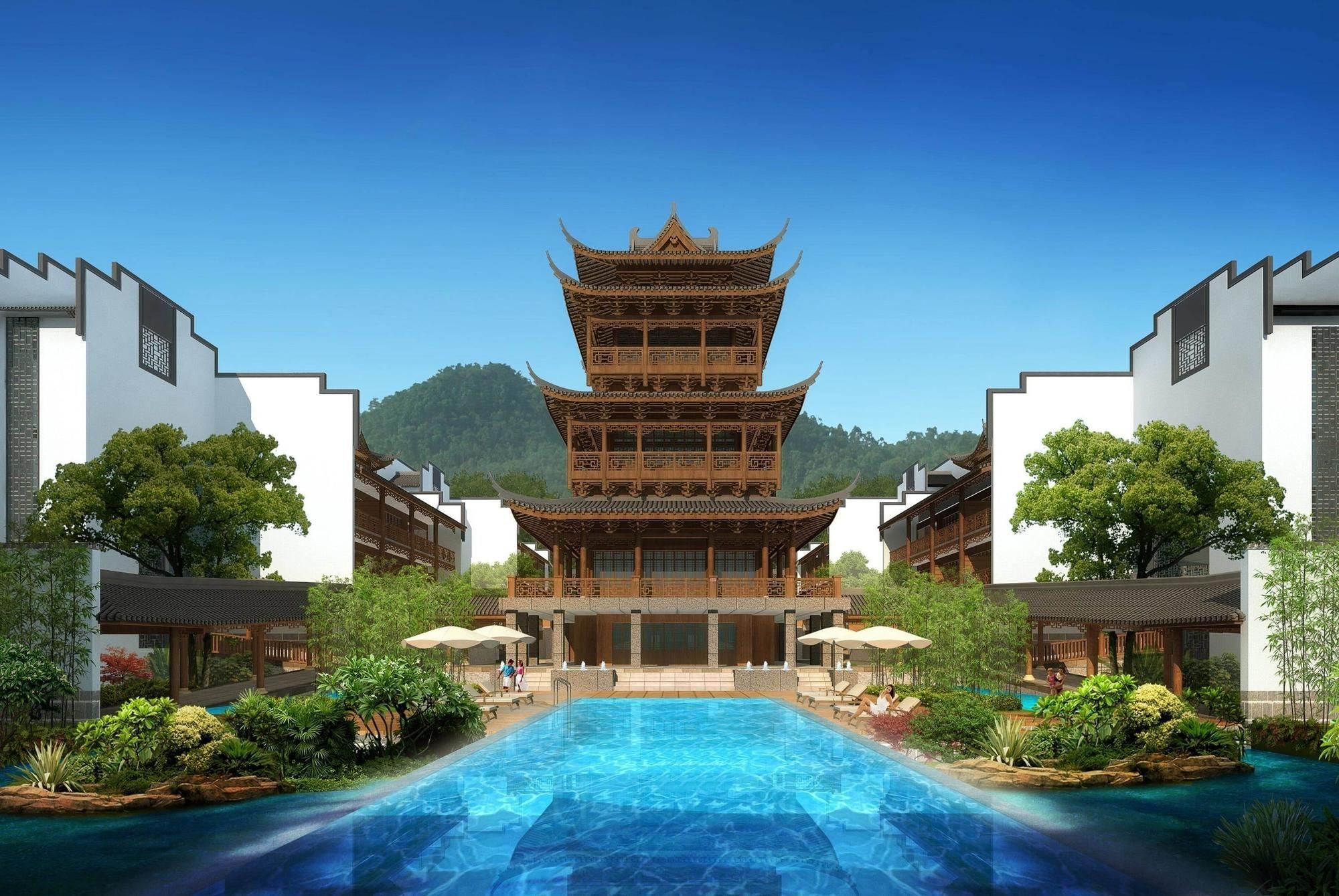 Готель Wyndham Guilin Pingle Екстер'єр фото