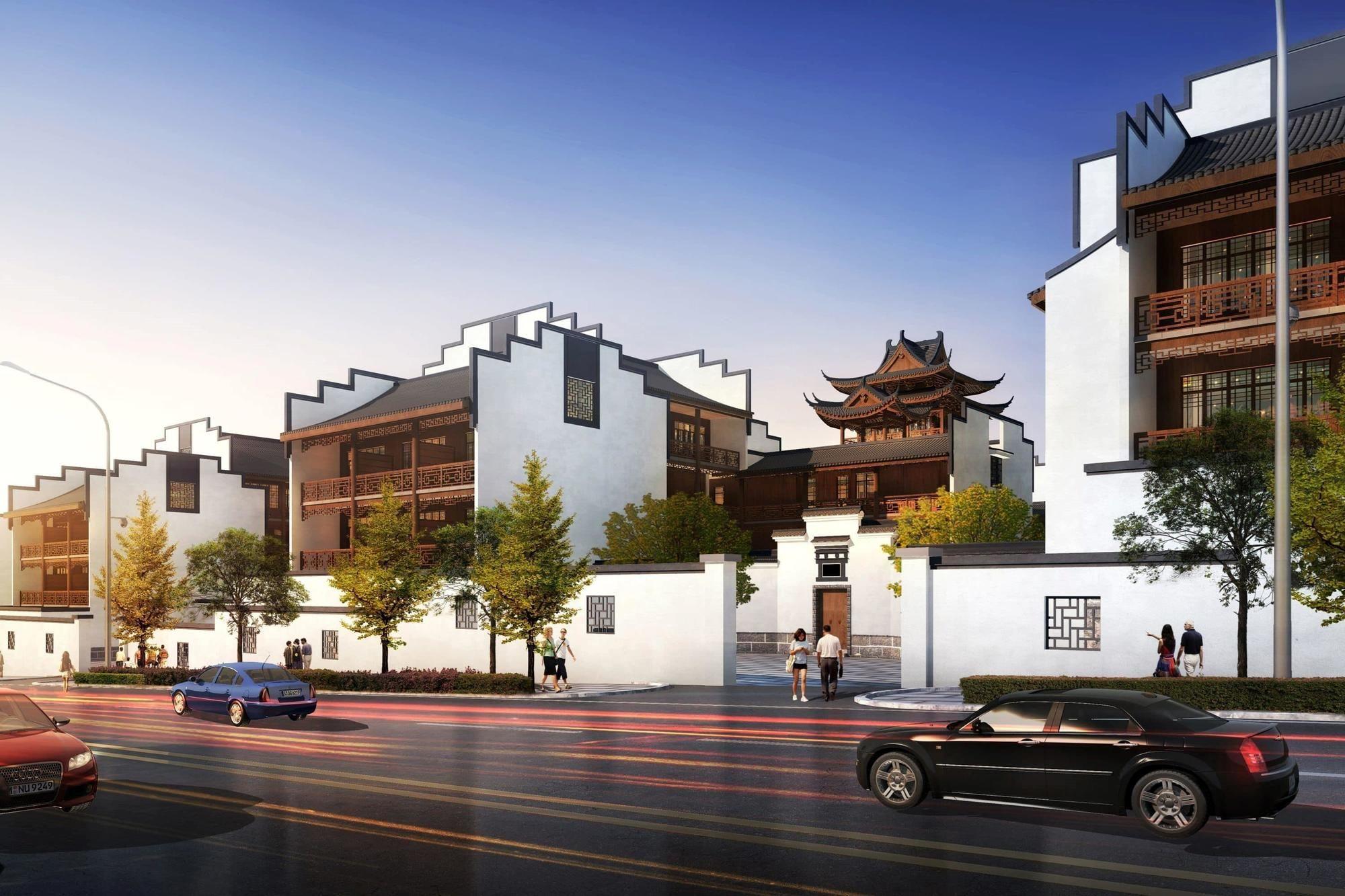 Готель Wyndham Guilin Pingle Екстер'єр фото